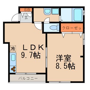 サンライズヤマト 間取り