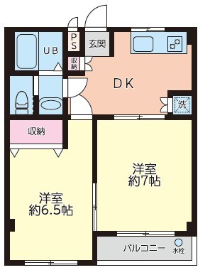 東京アパートメント 間取り