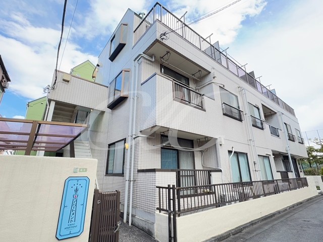 東京アパートメント 外観