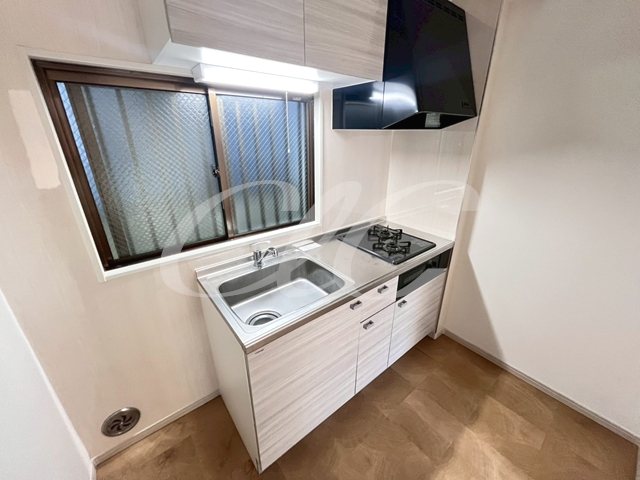 東京アパートメント キッチン