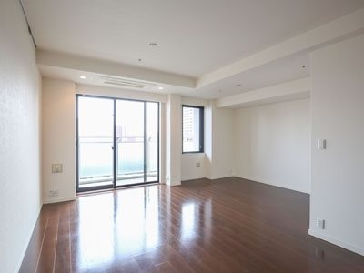 リエトコート　アルクスタワー リビング