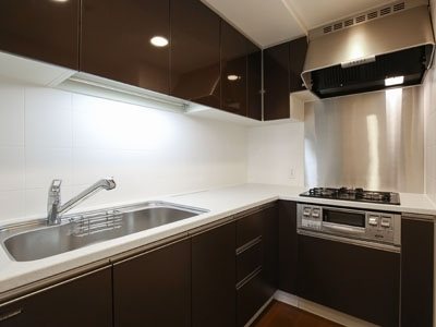 リエトコート　アルクスタワー キッチン