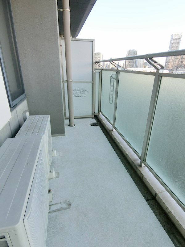 リエトコート　アルクスタワー ベランダ