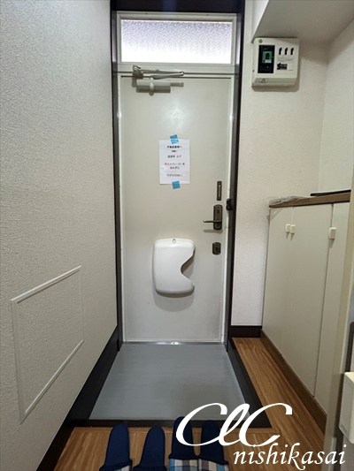 ツウィンズＡ 玄関