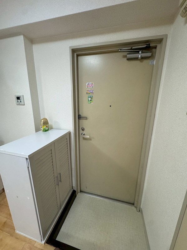土屋ハイツ 玄関