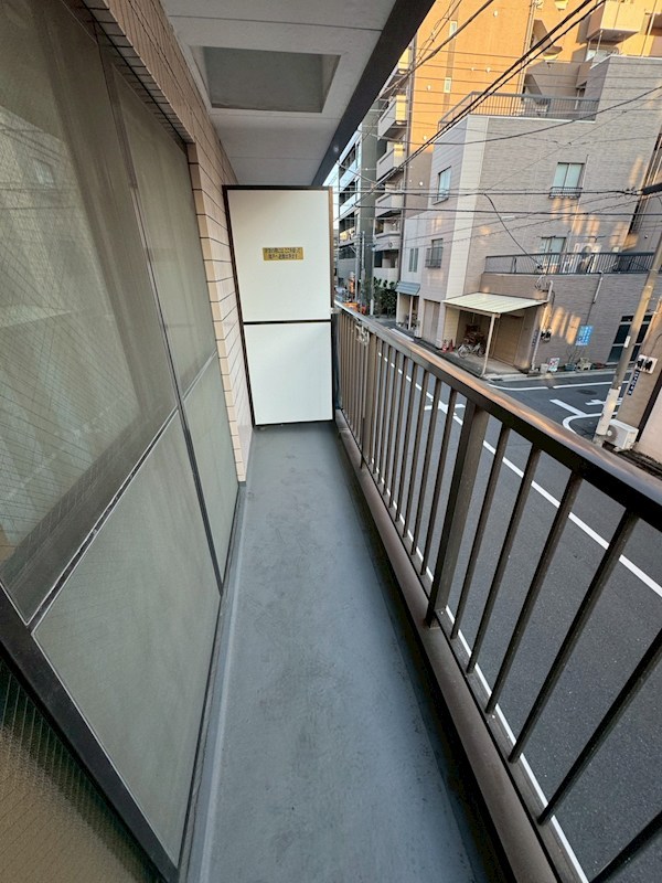 土屋ハイツ ベランダ