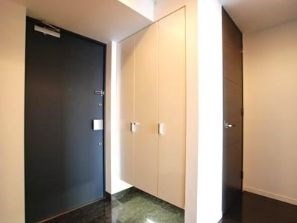 リエトコート　アルクスタワー 玄関