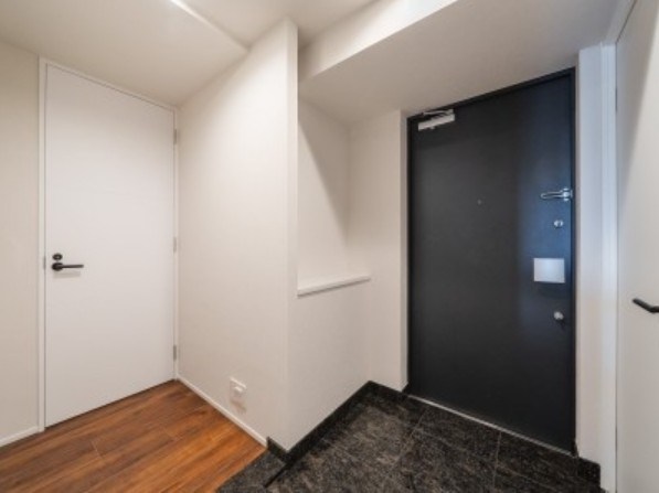 リエトコート　アルクスタワー 玄関