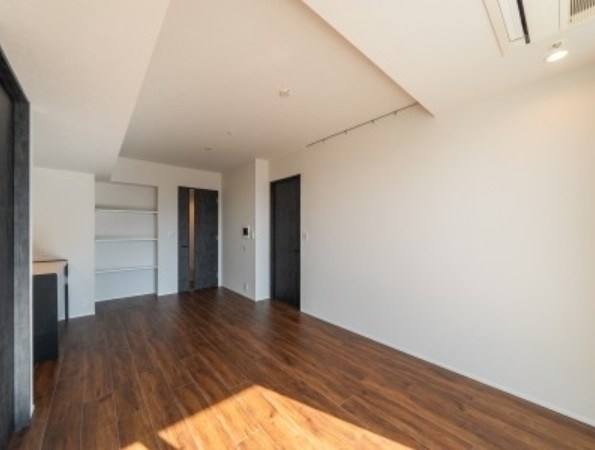 リエトコート　アルクスタワー リビング