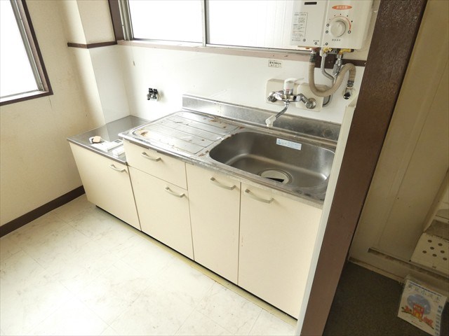 第三大信マンション キッチン