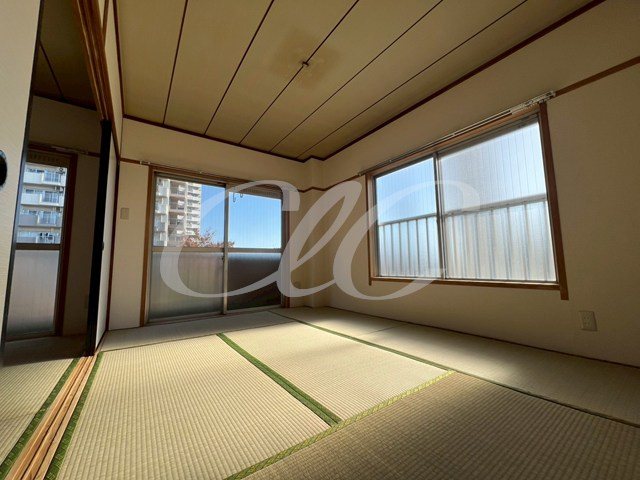 第三大信マンション ベッドルーム