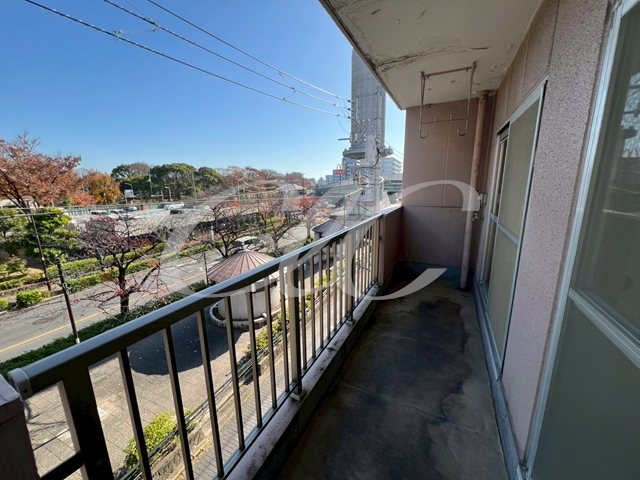 第三大信マンション ベランダ