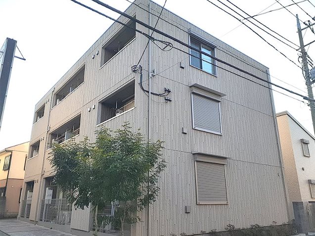 ファイネス梅田A棟 外観