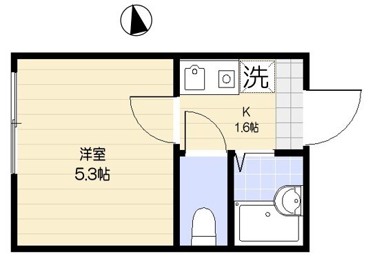 イルトラッツォ梅島   間取り