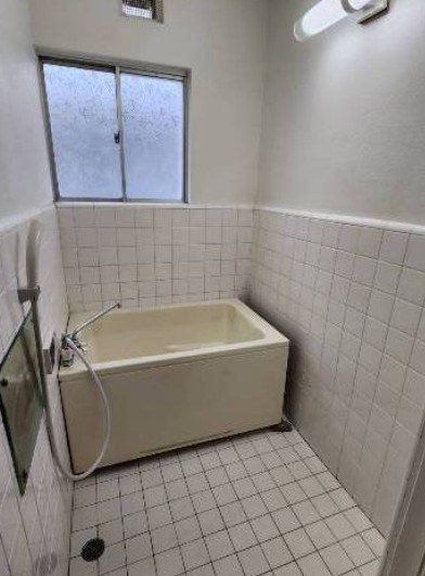 中央本町４丁目貸家 風呂画像