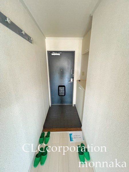 ビレッジハウス潮見タワー１号棟 玄関