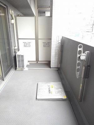 フェスタ元浅草 ベランダ