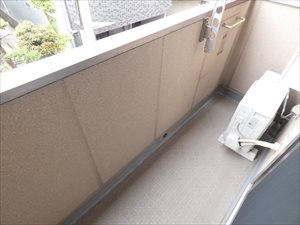 Le ciel  ベランダ