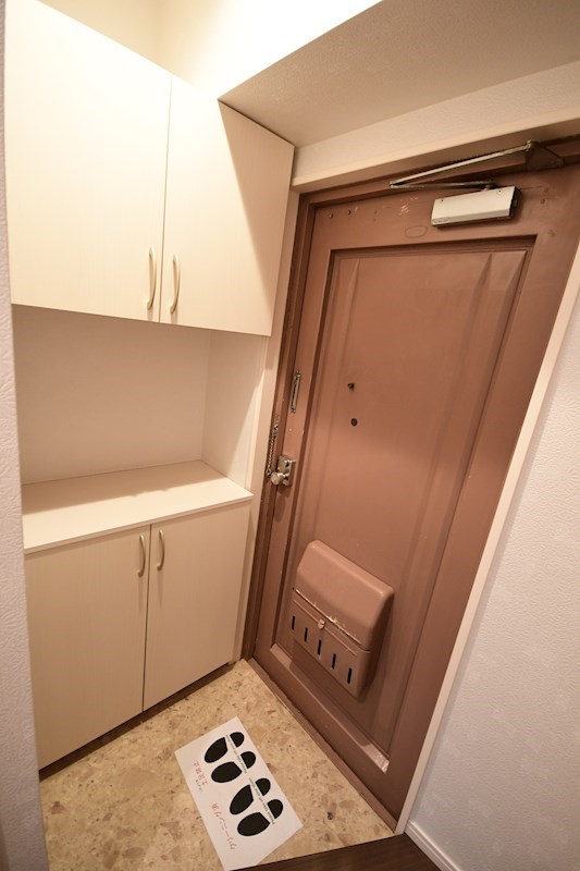 北千住ダイヤモンドマンション 玄関