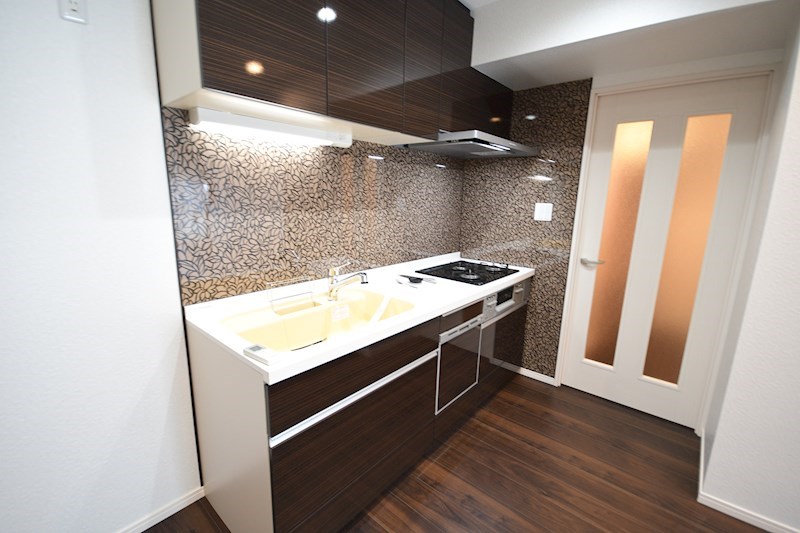 北千住ダイヤモンドマンション キッチン