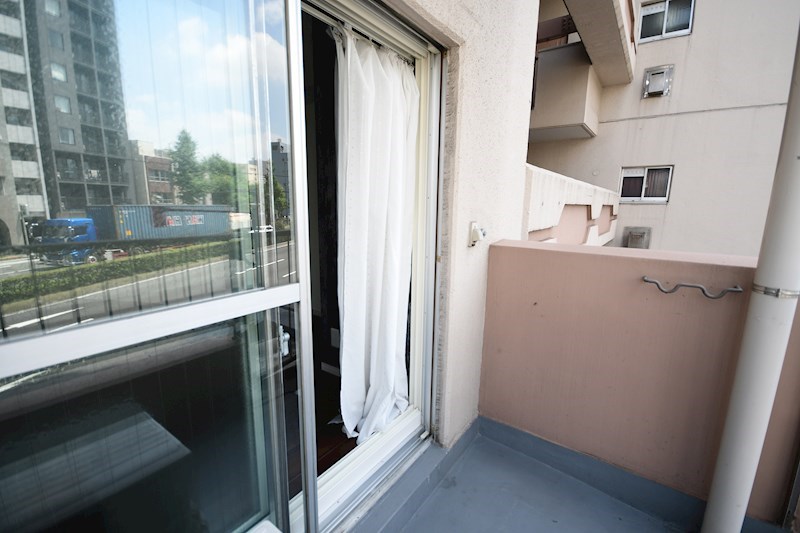 北千住ダイヤモンドマンション ベランダ