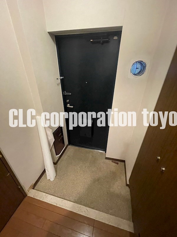 メゾン・シャルム  玄関