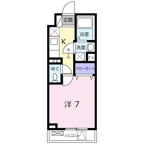 ワンリーフ 間取り