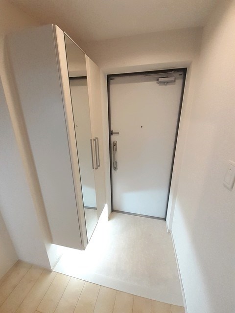 ワンリーフ 玄関