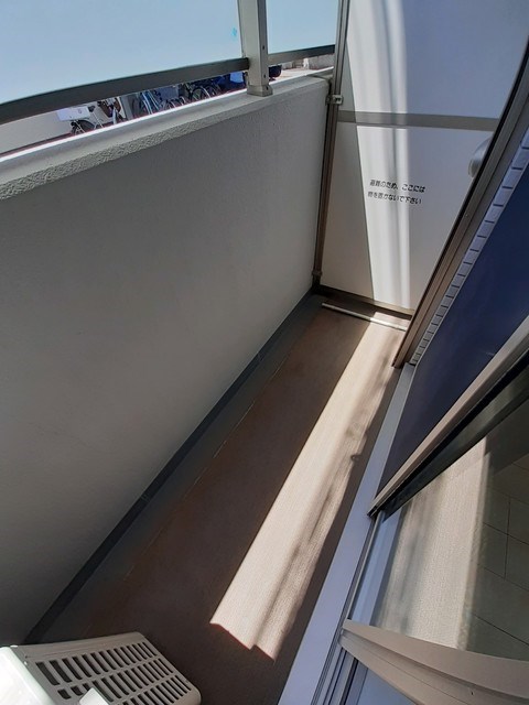 ワンリーフ ベランダ