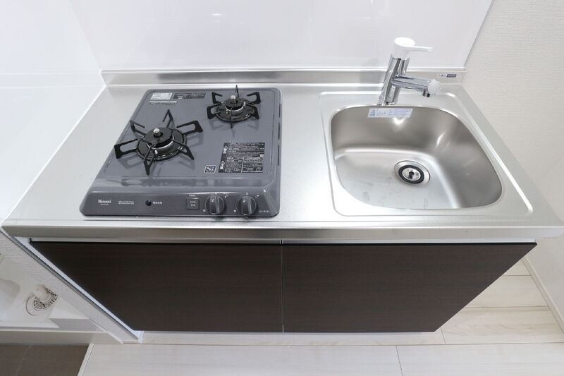 エスカリエ・ルージュ キッチン