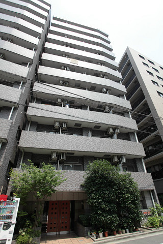 スカイコート日本橋浜町 外観