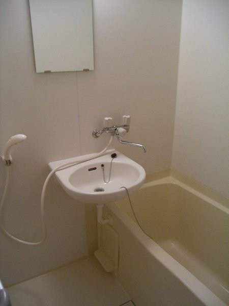 スカイコート日本橋浜町 風呂画像