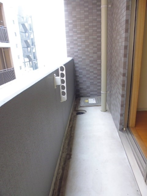 スカイコート日本橋浜町 ベランダ