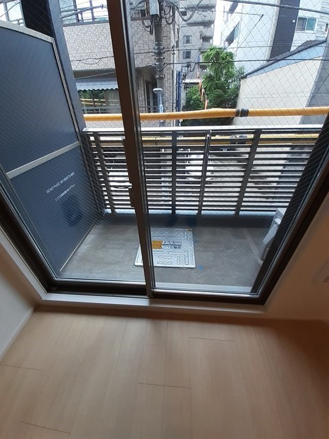 Ｅ．ステージ　新御徒町 ベランダ