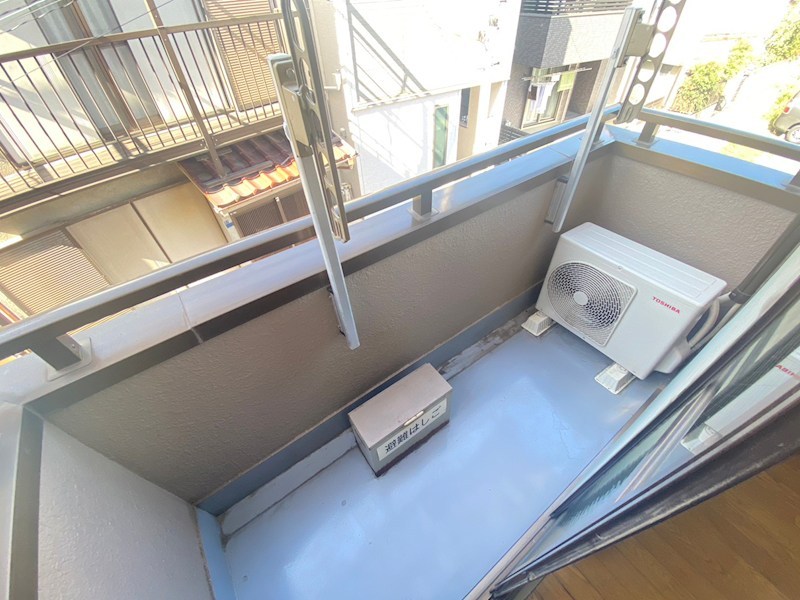 ＤＡＮハイツⅡ ベランダ