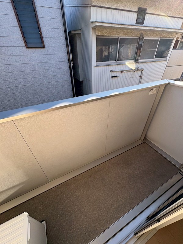 HABITATION   ベランダ