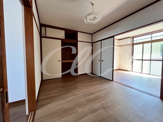 コーポラス秀和 リビング