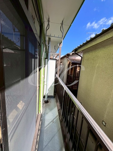 コーポラス秀和 ベランダ