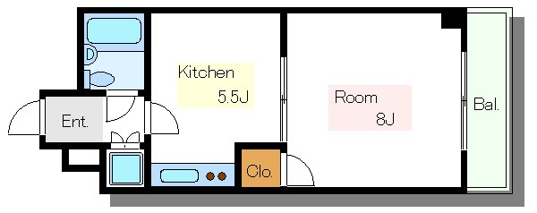 丸豊ビル 間取り図