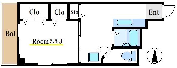 詠俊ビル 間取り