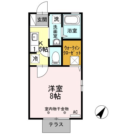 プレサージュ西新井 間取り