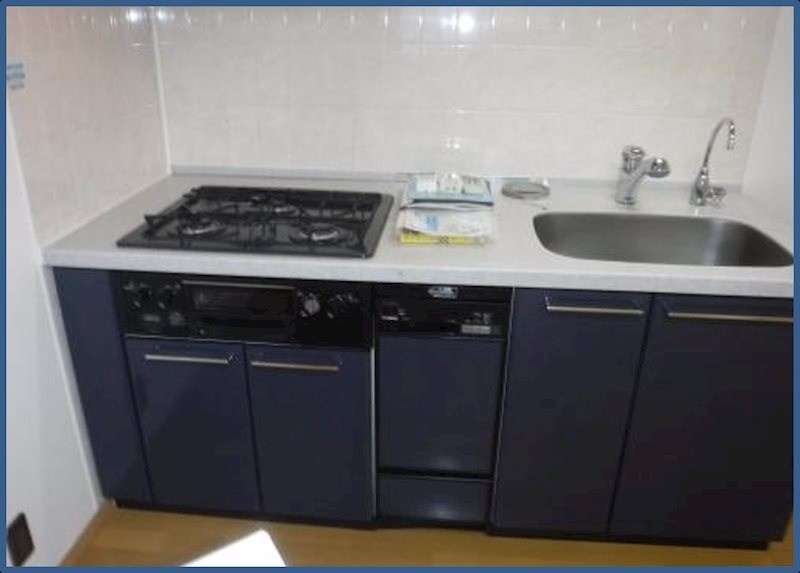 ZOOM銀座2丁目Second キッチン