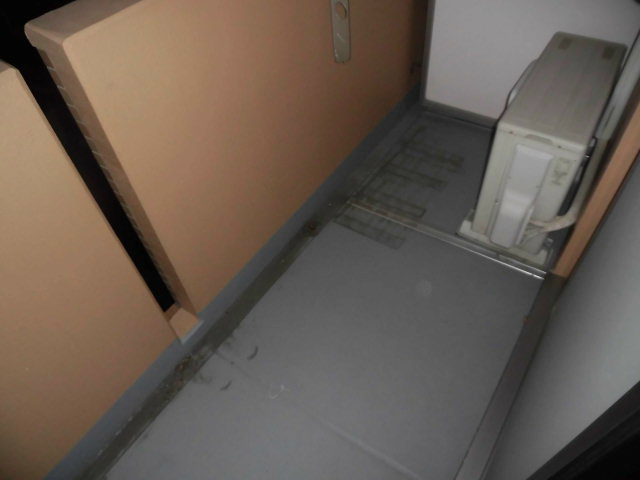 エピナール  ベランダ