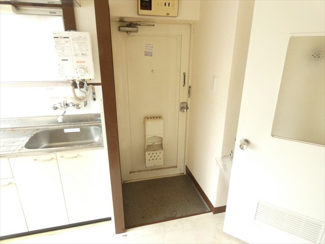 第三大信マンション 玄関