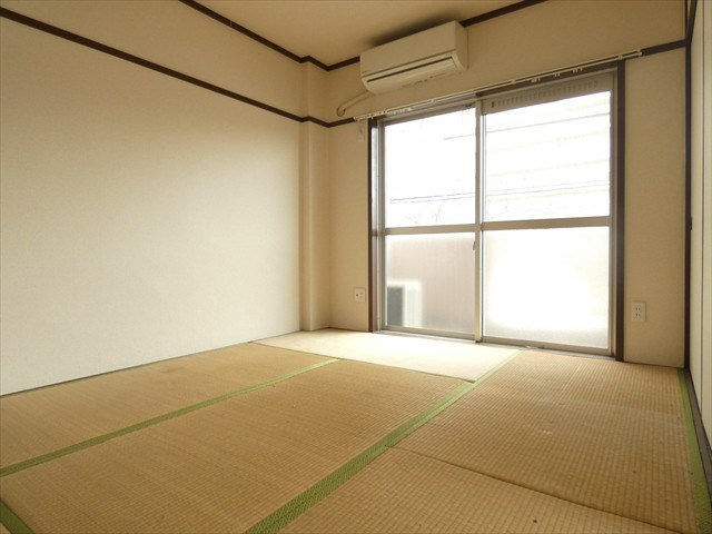 第三大信マンション ベッドルーム