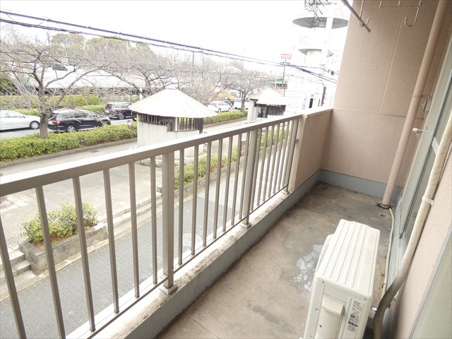 第三大信マンション ベランダ