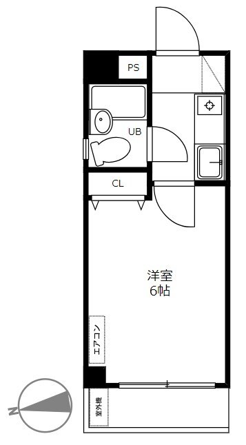MKフィオーレ 間取り