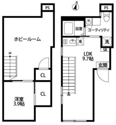オーク清澄白河 間取り