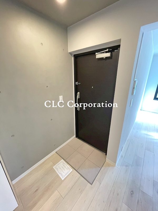 オーク清澄白河 玄関