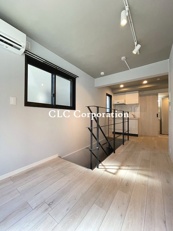 オーク清澄白河 リビング